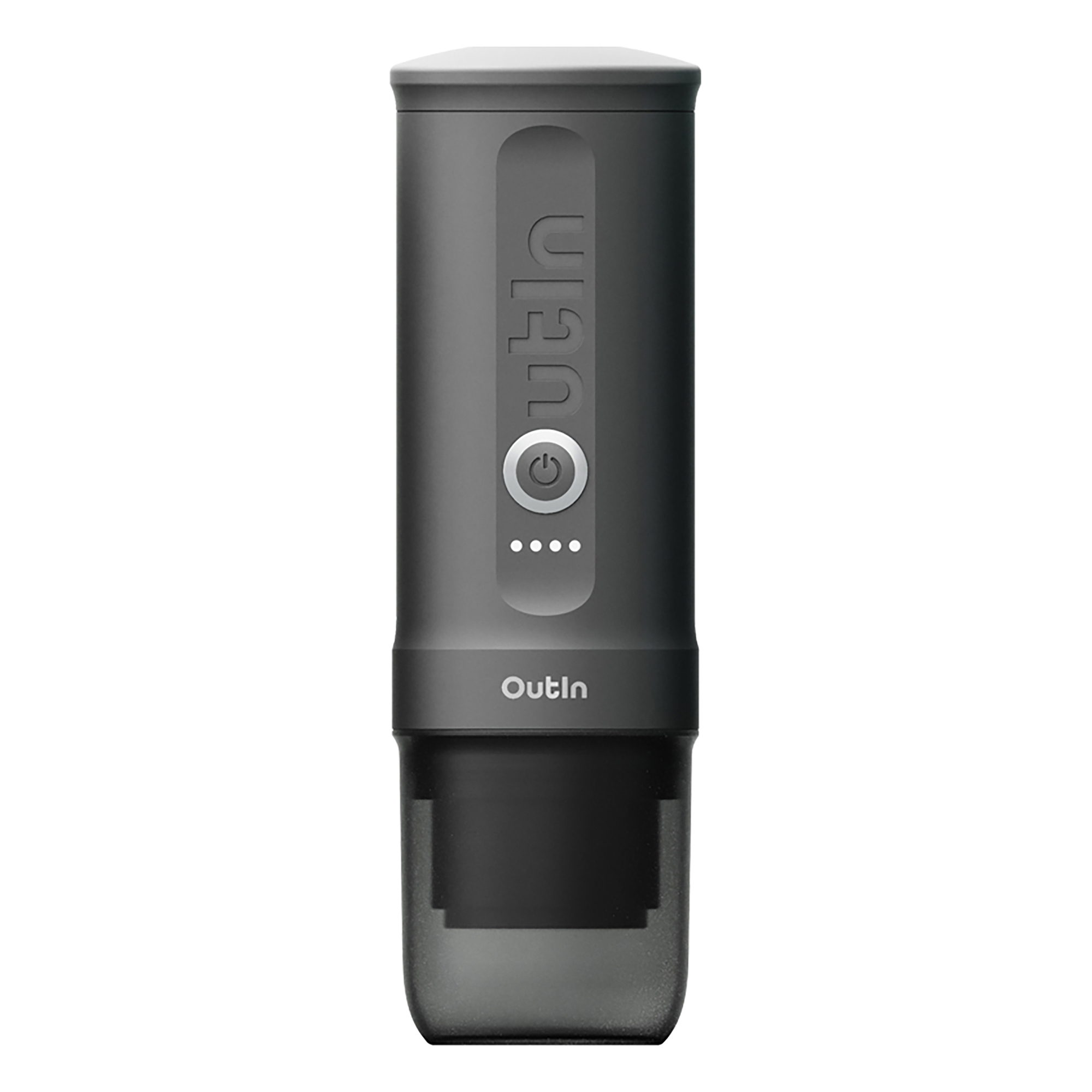 OutIn Nano Portable Electric Espresso Machine — Space Gray, 23.6 Oz., Model# OTEM-01-SG